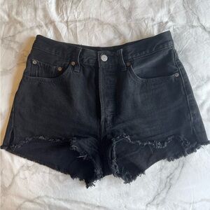 Levi’s 501 High Rise Short Size 28